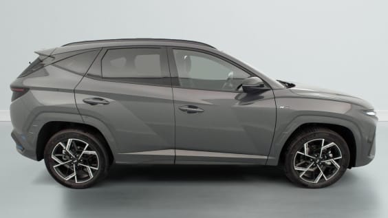 Hyundai Tucson 1.6 T-GDI 239 Hybrid BVA6 N Line Creative Ecotronic Gray