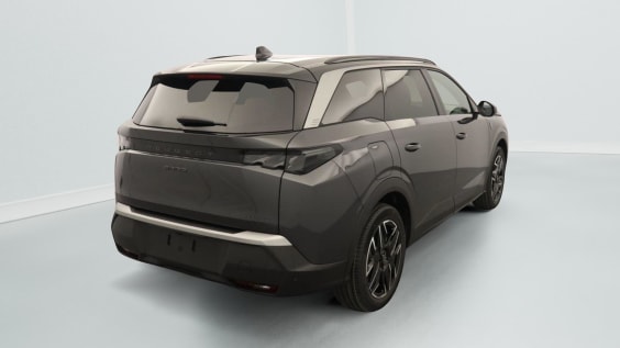 Peugeot 5008 Gt 1.2 HYBRID 145 Gris Titane
