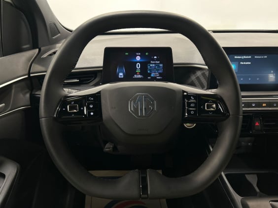 MG MG3 1.5 L Hybrid+ 195 ch Luxury Blanc