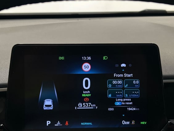 MG MG3 1.5 L Hybrid+ 195 ch Luxury Blanc