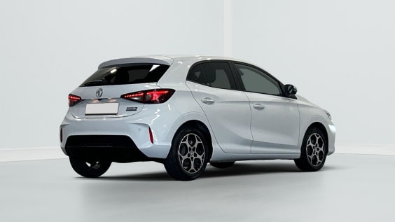 MG MG3 1.5 L Hybrid+ 195 ch Luxury Blanc