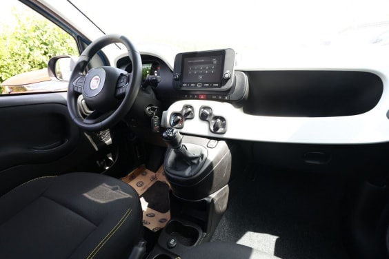 Fiat Panda CROSS 5S Bleu