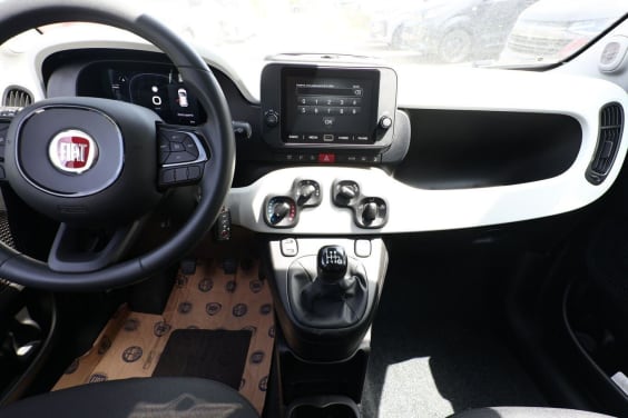 Fiat Panda CROSS 5S Bleu