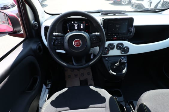 Fiat Panda CROSS 5S Rouge
