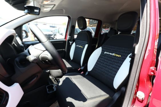 Fiat Panda CROSS 5S Rouge