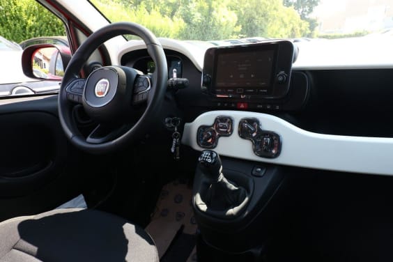 Fiat Panda CROSS 5S Rouge