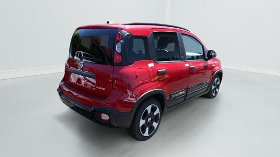 Fiat Panda CROSS 5S Rouge