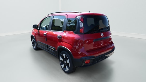 Fiat Panda CROSS 5S Rouge