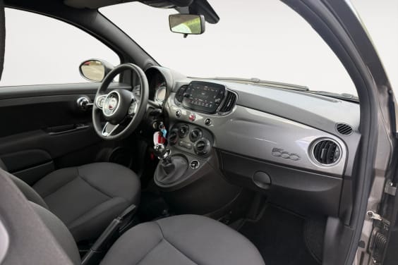 Fiat 500 1.0 HYBRIDE 70 BSG S/S MY23 Electroclash grey