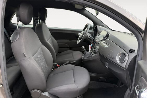 Fiat 500 1.0 HYBRIDE 70 BSG S/S MY23 Electroclash grey