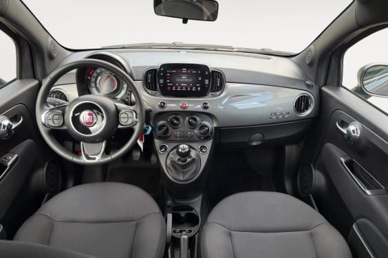 Fiat 500 1.0 HYBRIDE 70 BSG S/S MY23 Electroclash grey