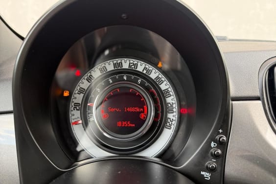 Fiat 500 1.0 HYBRIDE 70 BSG S/S MY23 Electroclash grey