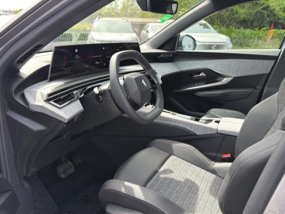 Peugeot 5008 Hybrid 145 allure e-dcs6 gris artense
