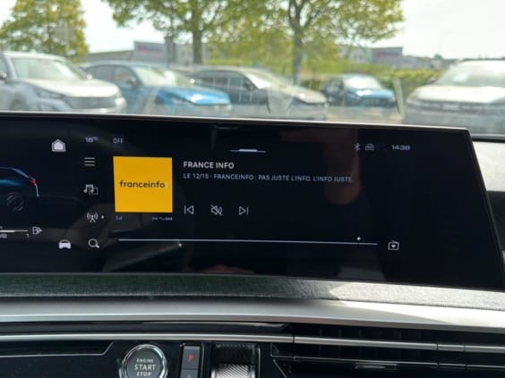 Peugeot 5008 Hybrid 145 allure e-dcs6 gris artense