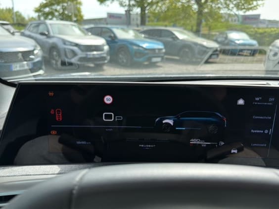 Peugeot 5008 Hybrid 145 allure e-dcs6 gris artense