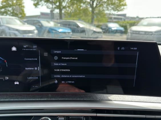 Peugeot 5008 Hybrid 145 allure e-dcs6 gris artense