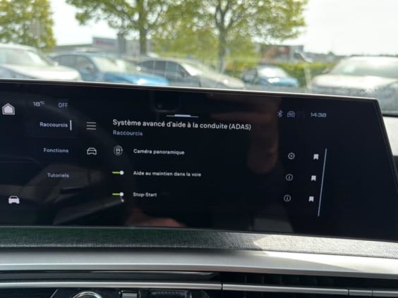 Peugeot 5008 Hybrid 145 allure e-dcs6 gris artense