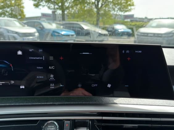 Peugeot 5008 Hybrid 145 allure e-dcs6 gris artense