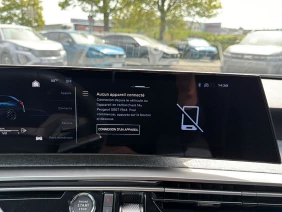 Peugeot 5008 Hybrid 145 allure e-dcs6 gris artense
