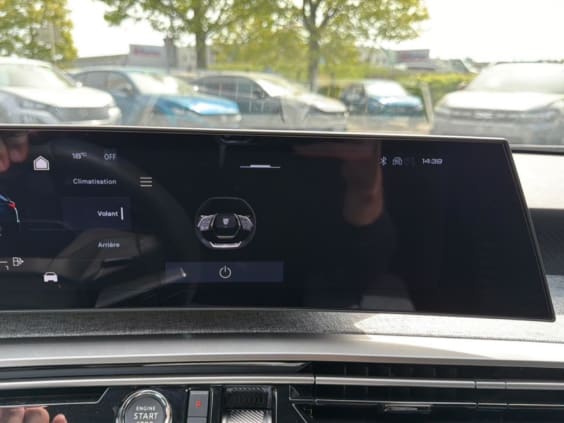 Peugeot 5008 Hybrid 145 allure e-dcs6 gris artense