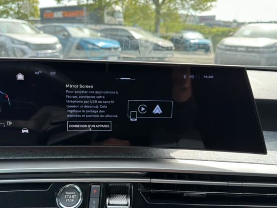 Peugeot 5008 Hybrid 145 allure e-dcs6 gris artense