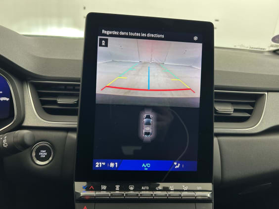 Renault SYMBIOZ E-Tech full hybrid 145 Techno Bleu