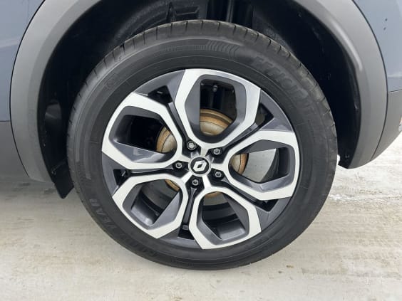 Renault CAPTUR mild hybrid 160 EDC Techno Bleu