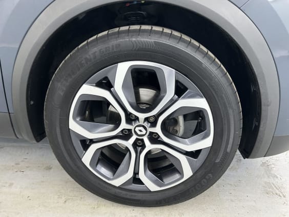 Renault CAPTUR mild hybrid 160 EDC Techno Bleu
