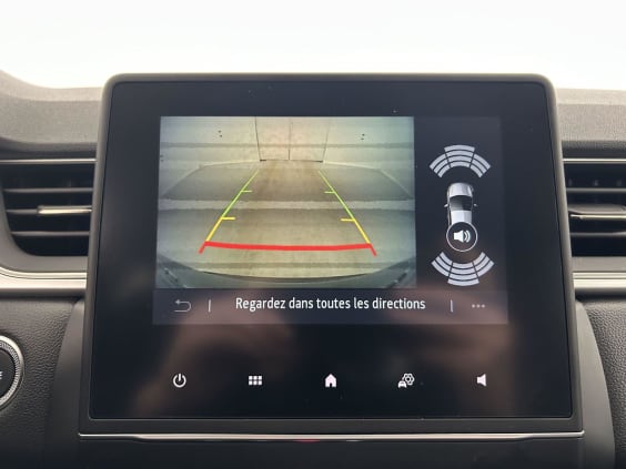 Renault CAPTUR mild hybrid 160 EDC Techno Bleu