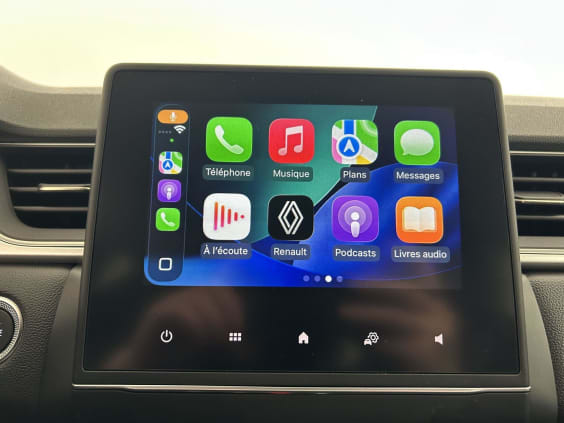 Renault CAPTUR mild hybrid 160 EDC Techno Bleu