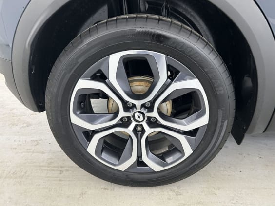 Renault CAPTUR mild hybrid 160 EDC Techno Bleu
