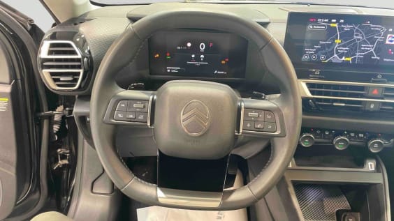 Citroën C4 Hybride 145ch Edcs-6 MAX Noir