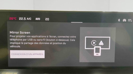 Citroën C4 Hybride 145ch Edcs-6 MAX Noir