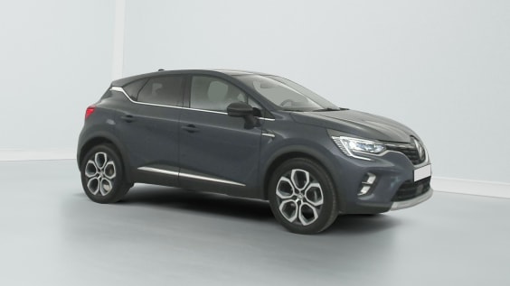 Renault CAPTUR mild hybrid 160 EDC Techno Bleu