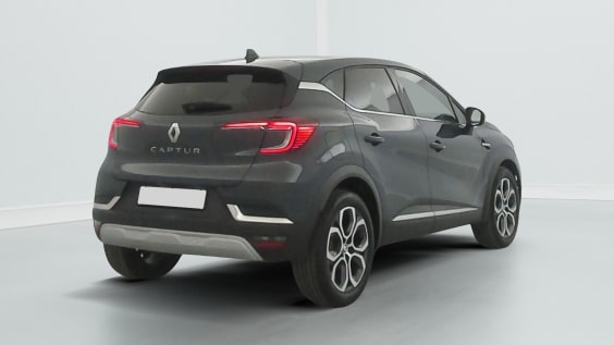 Renault CAPTUR mild hybrid 160 EDC Techno Bleu