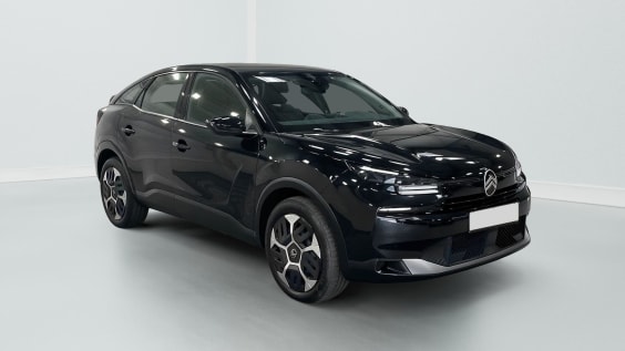Citroën C4 Hybride 145ch Edcs-6 MAX Noir