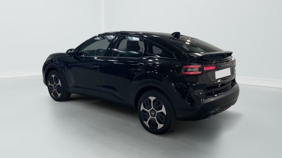 Citroën C4 Hybride 145ch Edcs-6 MAX Noir