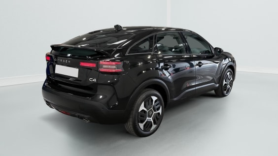 Citroën C4 Hybride 145ch Edcs-6 MAX Noir