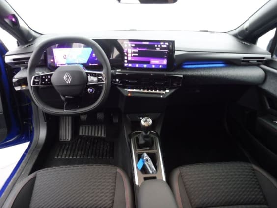 Renault Clio 1.2 TCE 115CH TECHNO Bleu Iron