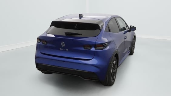 Renault Clio 1.2 TCE 115CH TECHNO Bleu Iron