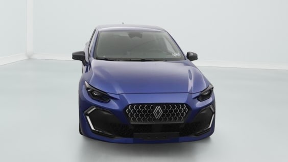 Renault Clio 1.2 TCE 115CH TECHNO Bleu Iron