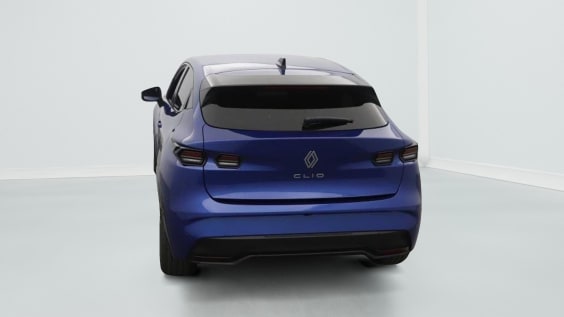 Renault Clio 1.2 TCE 115CH TECHNO Bleu Iron