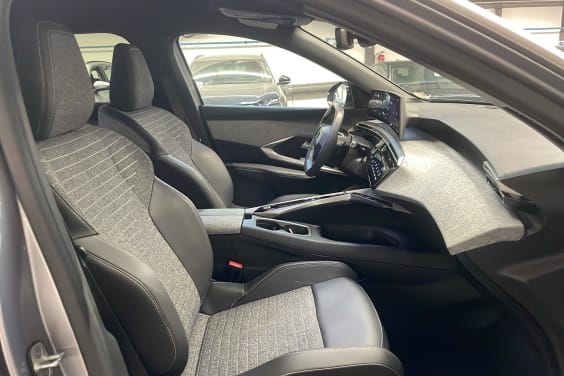 Peugeot 3008 Hybrid 145 e-DCS6 Allure Gris Artense 