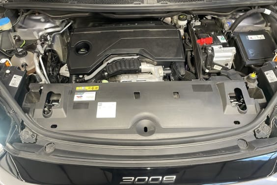 Peugeot 3008 Hybrid 145 e-DCS6 Allure Gris Artense 