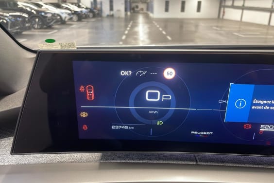 Peugeot 3008 Hybrid 145 e-DCS6 Allure Gris Artense 