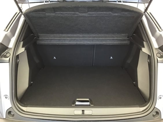 Peugeot 2008 GT Hybrid 145 hp e-DSC6 gris artense