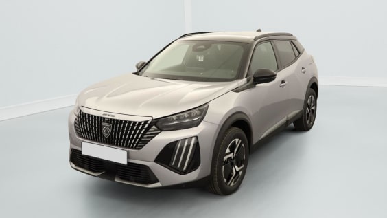 Peugeot 2008 GT Hybrid 145 hp e-DSC6 gris artense