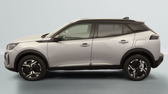 Peugeot 2008 GT Hybrid 145 hp e-DSC6 gris artense
