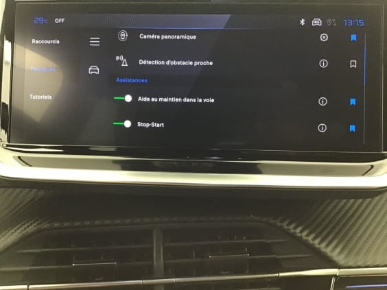 Peugeot 2008 GT Hybrid 145 hp e-DSC6 gris artense