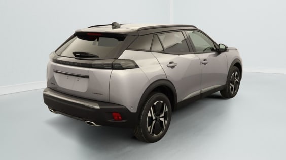 Peugeot 2008 GT Hybrid 145 hp e-DSC6 gris artense